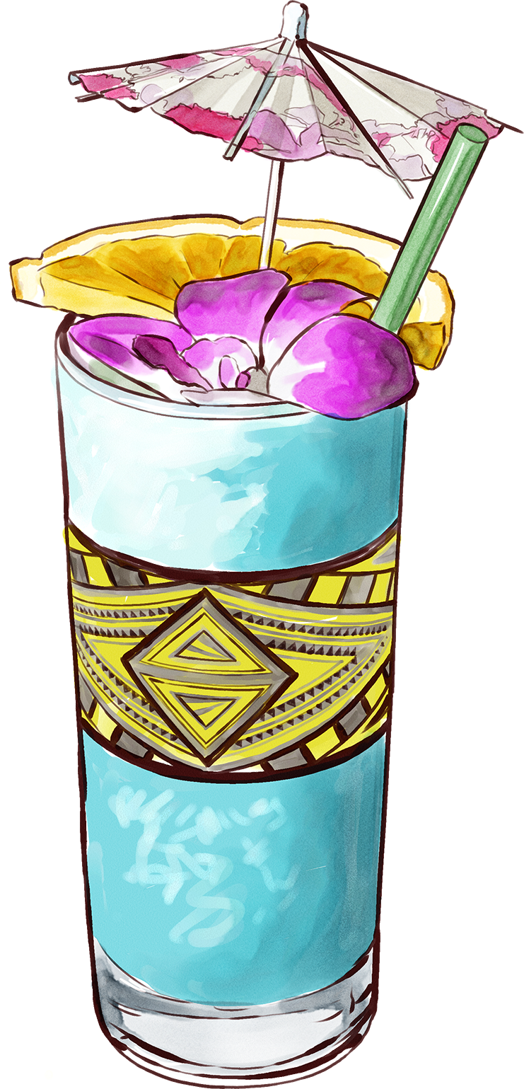 Blue Hawaii