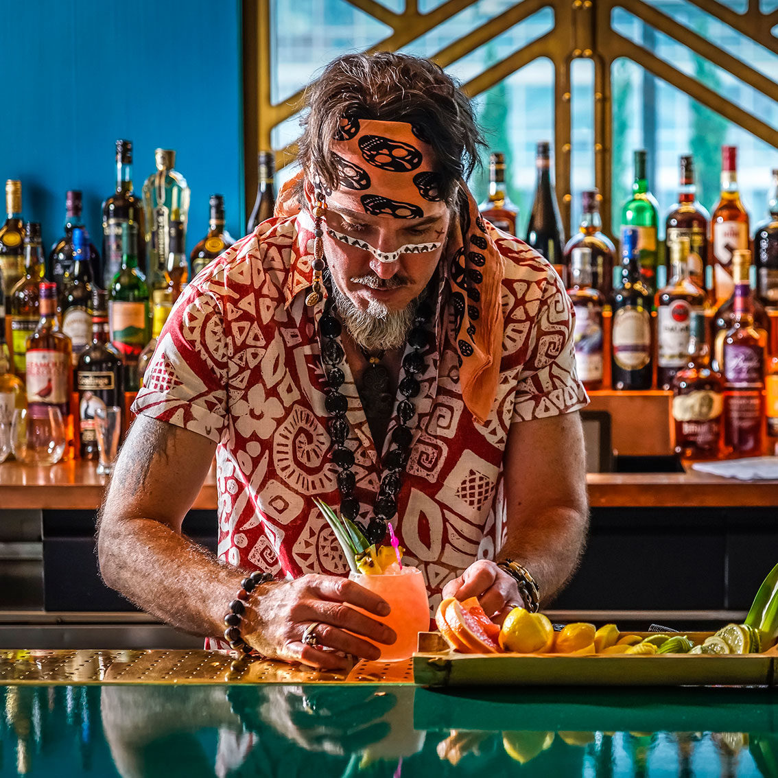 The Polynesian Major Food Group New York Tiki Bar